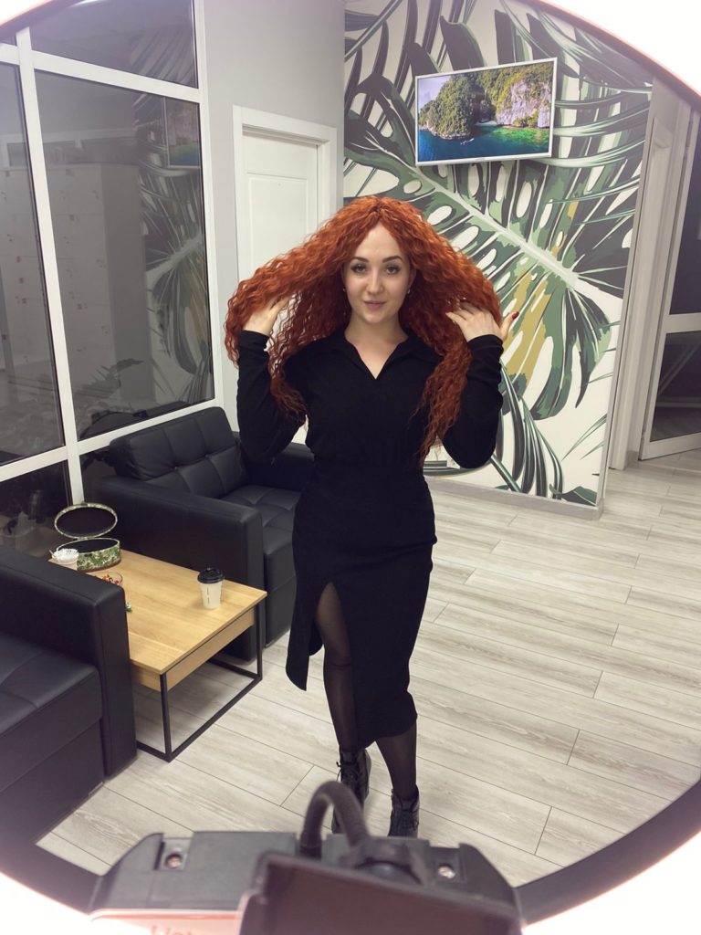 Рыжие афролоконы