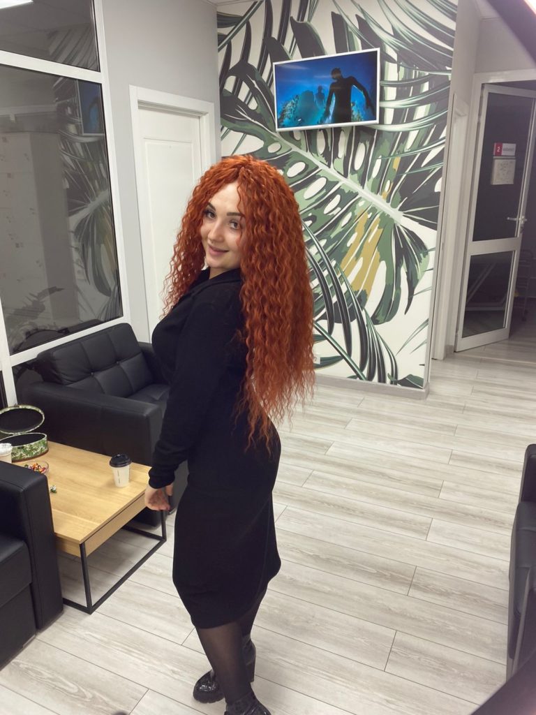 Рыжие афролоконы