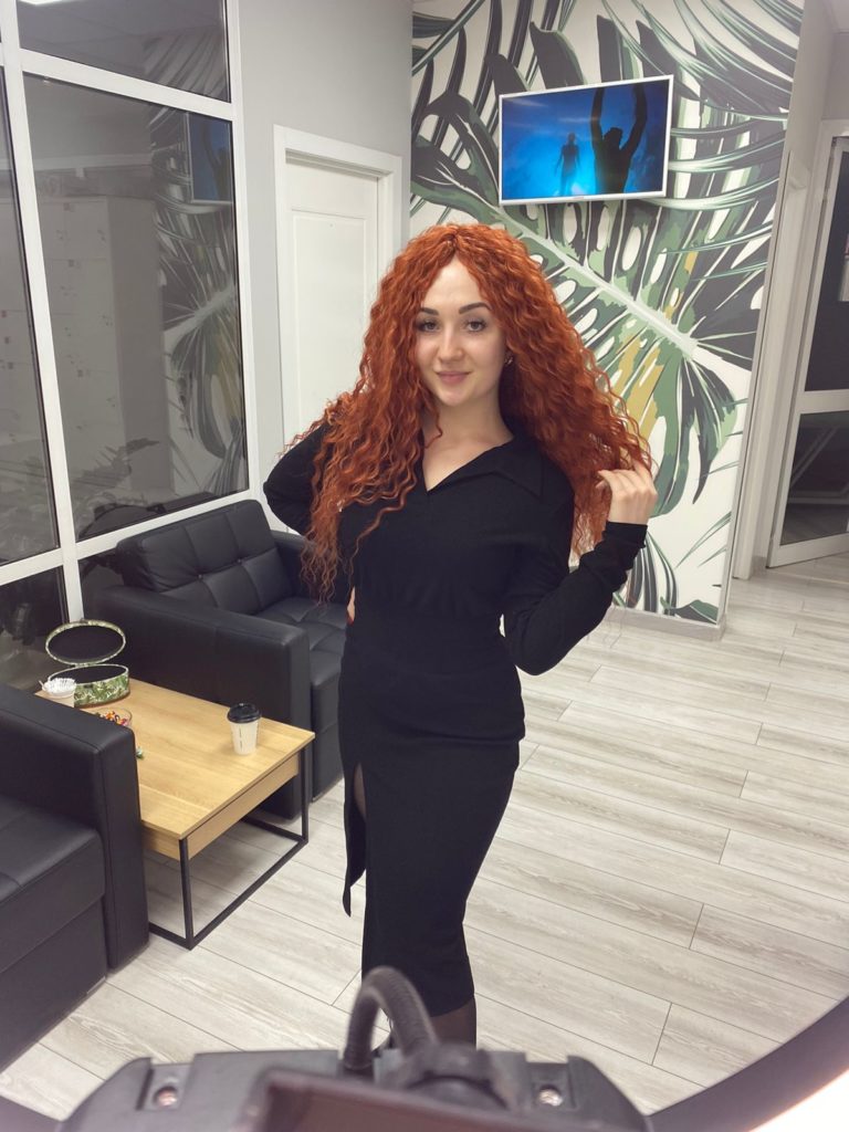 Рыжие афролоконы