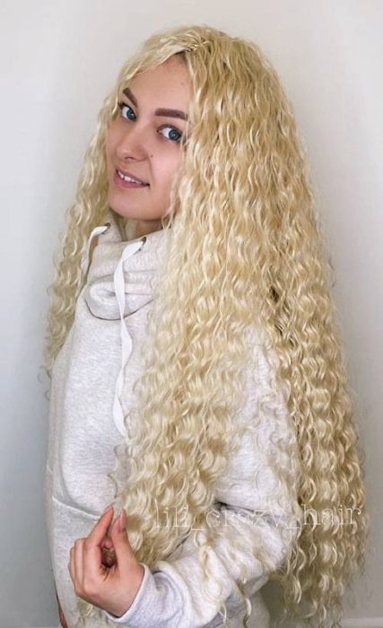Афрокудри Блонд Николь